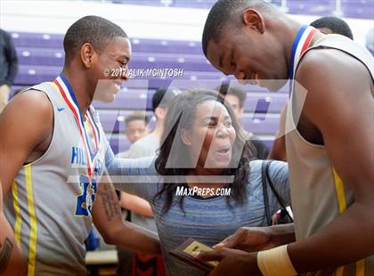 Thumbnail 3 in Tampa Catholic vs. Hillcrest Prep (Holiday Invitational) photogallery.