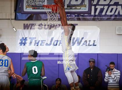Thumbnail 1 in Tampa Catholic vs. Hillcrest Prep (Holiday Invitational) photogallery.