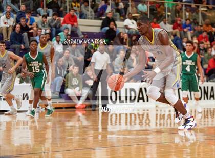 Thumbnail 2 in Tampa Catholic vs. Hillcrest Prep (Holiday Invitational) photogallery.