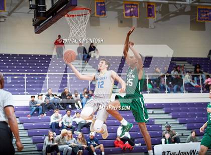 Thumbnail 3 in Tampa Catholic vs. Hillcrest Prep (Holiday Invitational) photogallery.