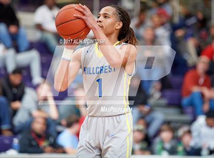 Thumbnail 3 in Tampa Catholic vs. Hillcrest Prep (Holiday Invitational) photogallery.