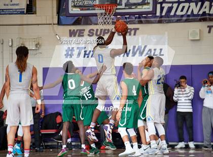 Thumbnail 2 in Tampa Catholic vs. Hillcrest Prep (Holiday Invitational) photogallery.