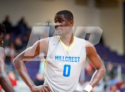 Thumbnail 1 in Tampa Catholic vs. Hillcrest Prep (Holiday Invitational) photogallery.