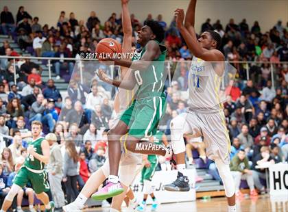 Thumbnail 3 in Tampa Catholic vs. Hillcrest Prep (Holiday Invitational) photogallery.
