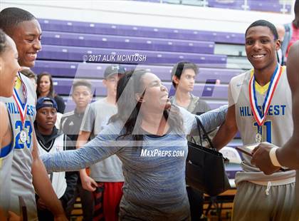 Thumbnail 1 in Tampa Catholic vs. Hillcrest Prep (Holiday Invitational) photogallery.