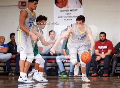 Thumbnail 1 in Tampa Catholic vs. Hillcrest Prep (Holiday Invitational) photogallery.