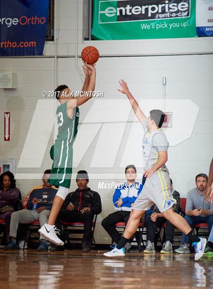 Thumbnail 1 in Tampa Catholic vs. Hillcrest Prep (Holiday Invitational) photogallery.
