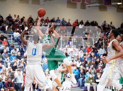 Thumbnail 3 in Tampa Catholic vs. Hillcrest Prep (Holiday Invitational) photogallery.