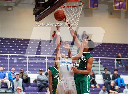 Thumbnail 1 in Tampa Catholic vs. Hillcrest Prep (Holiday Invitational) photogallery.