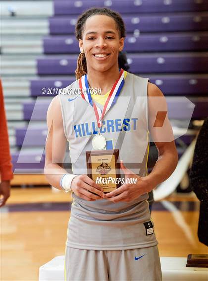 Thumbnail 3 in Tampa Catholic vs. Hillcrest Prep (Holiday Invitational) photogallery.