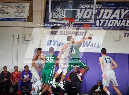 Thumbnail 3 in Tampa Catholic vs. Hillcrest Prep (Holiday Invitational) photogallery.