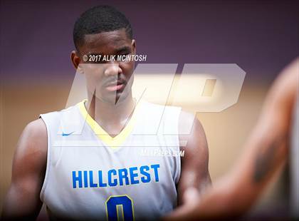 Thumbnail 3 in Tampa Catholic vs. Hillcrest Prep (Holiday Invitational) photogallery.