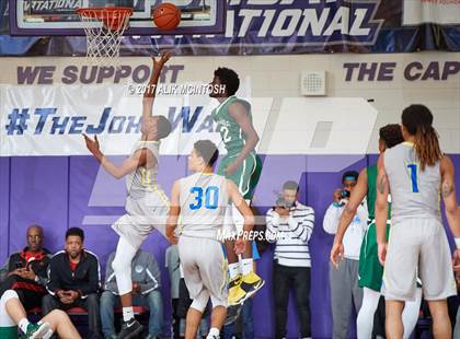 Thumbnail 1 in Tampa Catholic vs. Hillcrest Prep (Holiday Invitational) photogallery.