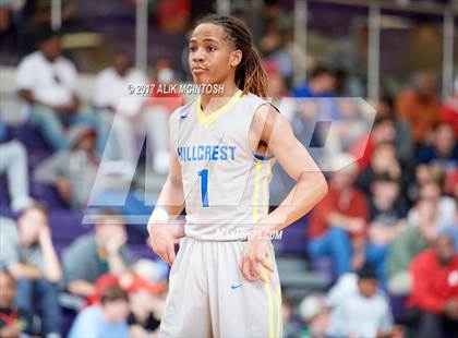 Thumbnail 3 in Tampa Catholic vs. Hillcrest Prep (Holiday Invitational) photogallery.
