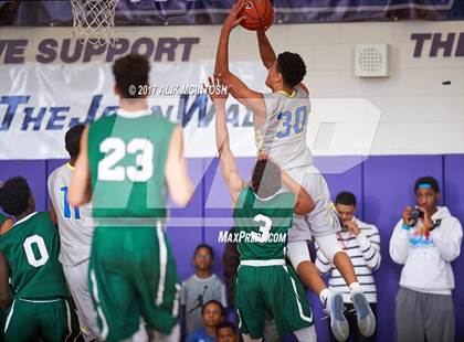 Thumbnail 1 in Tampa Catholic vs. Hillcrest Prep (Holiday Invitational) photogallery.