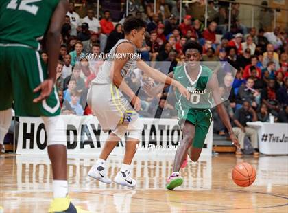 Thumbnail 1 in Tampa Catholic vs. Hillcrest Prep (Holiday Invitational) photogallery.