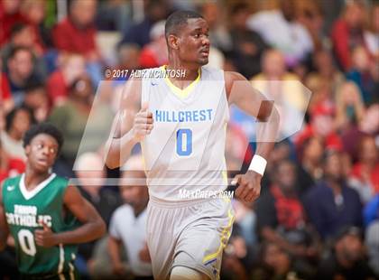 Thumbnail 3 in Tampa Catholic vs. Hillcrest Prep (Holiday Invitational) photogallery.