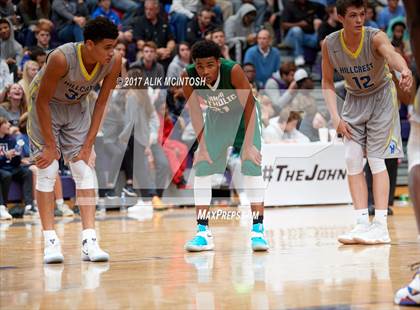 Thumbnail 1 in Tampa Catholic vs. Hillcrest Prep (Holiday Invitational) photogallery.