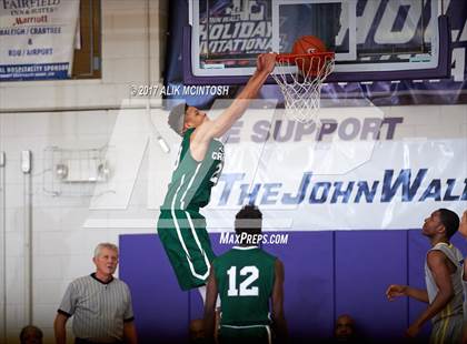 Thumbnail 1 in Tampa Catholic vs. Hillcrest Prep (Holiday Invitational) photogallery.