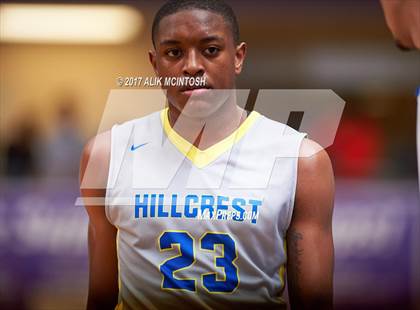 Thumbnail 3 in Tampa Catholic vs. Hillcrest Prep (Holiday Invitational) photogallery.