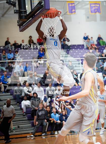 Thumbnail 1 in Tampa Catholic vs. Hillcrest Prep (Holiday Invitational) photogallery.