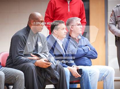 Thumbnail 1 in Tampa Catholic vs. Hillcrest Prep (Holiday Invitational) photogallery.