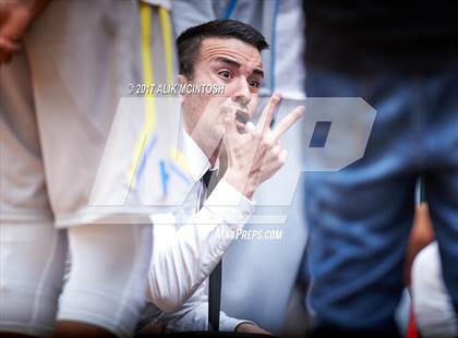 Thumbnail 1 in Tampa Catholic vs. Hillcrest Prep (Holiday Invitational) photogallery.