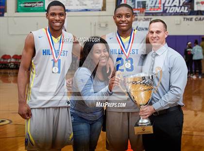 Thumbnail 3 in Tampa Catholic vs. Hillcrest Prep (Holiday Invitational) photogallery.