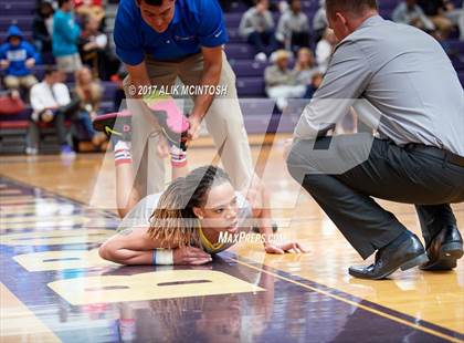 Thumbnail 1 in Tampa Catholic vs. Hillcrest Prep (Holiday Invitational) photogallery.