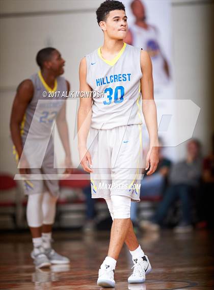 Thumbnail 3 in Tampa Catholic vs. Hillcrest Prep (Holiday Invitational) photogallery.
