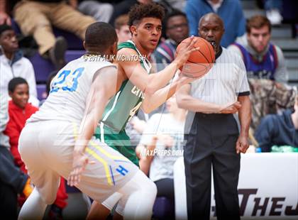 Thumbnail 1 in Tampa Catholic vs. Hillcrest Prep (Holiday Invitational) photogallery.
