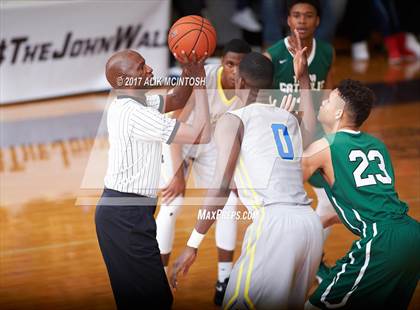 Thumbnail 1 in Tampa Catholic vs. Hillcrest Prep (Holiday Invitational) photogallery.