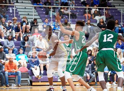 Thumbnail 1 in Tampa Catholic vs. Hillcrest Prep (Holiday Invitational) photogallery.