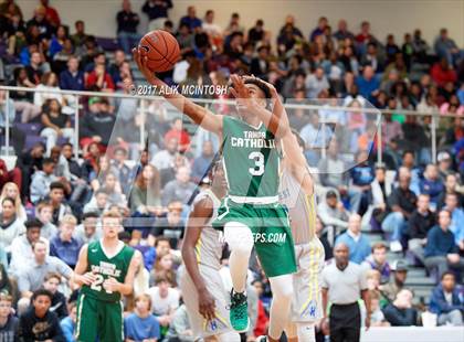 Thumbnail 1 in Tampa Catholic vs. Hillcrest Prep (Holiday Invitational) photogallery.