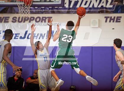Thumbnail 1 in Tampa Catholic vs. Hillcrest Prep (Holiday Invitational) photogallery.