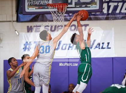 Thumbnail 3 in Tampa Catholic vs. Hillcrest Prep (Holiday Invitational) photogallery.