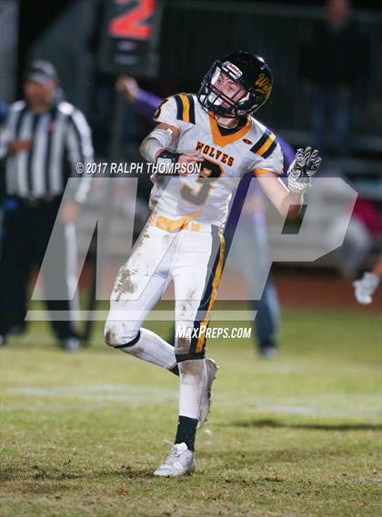 Thumbnail 3 in Western Sierra Collegiate Academy @ Bradshaw Christian (CIF SJS D6 Round 1 Playoff) photogallery.