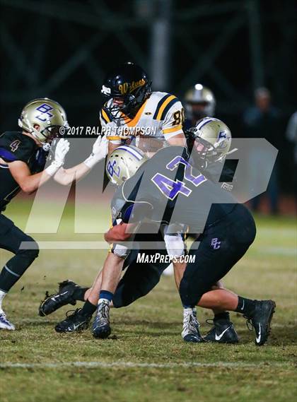 Thumbnail 3 in Western Sierra Collegiate Academy @ Bradshaw Christian (CIF SJS D6 Round 1 Playoff) photogallery.
