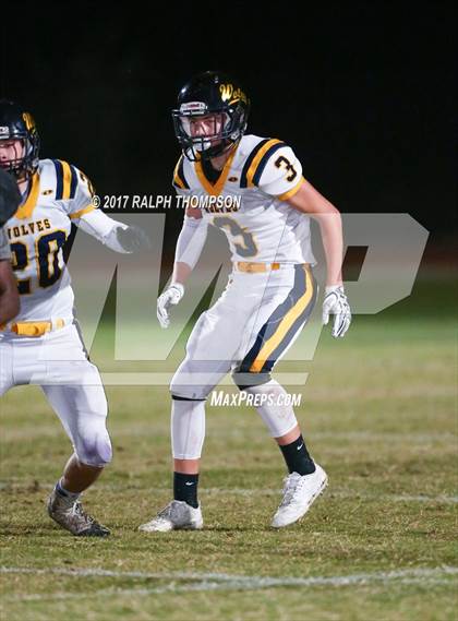 Thumbnail 2 in Western Sierra Collegiate Academy @ Bradshaw Christian (CIF SJS D6 Round 1 Playoff) photogallery.