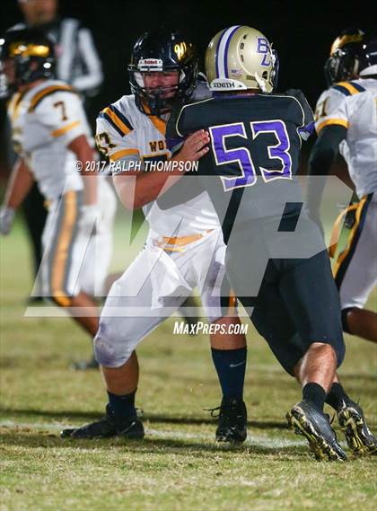 Thumbnail 3 in Western Sierra Collegiate Academy @ Bradshaw Christian (CIF SJS D6 Round 1 Playoff) photogallery.