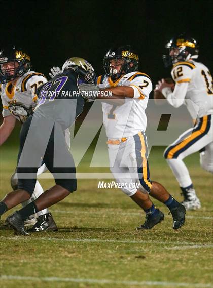Thumbnail 2 in Western Sierra Collegiate Academy @ Bradshaw Christian (CIF SJS D6 Round 1 Playoff) photogallery.