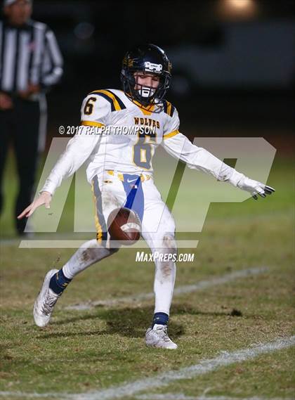 Thumbnail 2 in Western Sierra Collegiate Academy @ Bradshaw Christian (CIF SJS D6 Round 1 Playoff) photogallery.