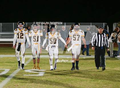 Thumbnail 3 in Western Sierra Collegiate Academy @ Bradshaw Christian (CIF SJS D6 Round 1 Playoff) photogallery.