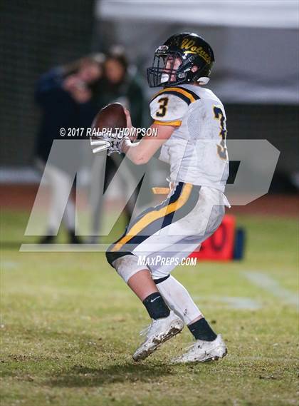 Thumbnail 1 in Western Sierra Collegiate Academy @ Bradshaw Christian (CIF SJS D6 Round 1 Playoff) photogallery.