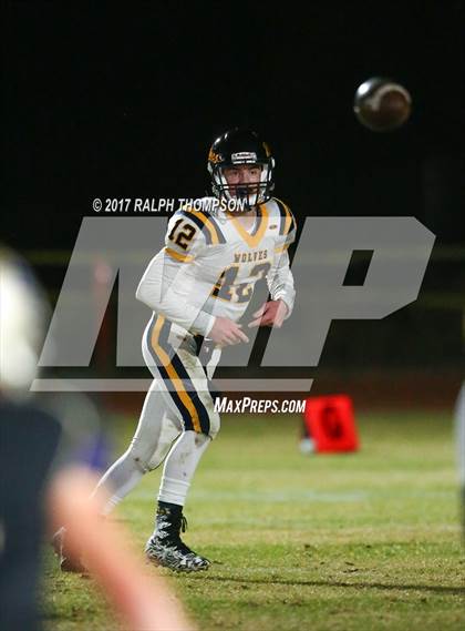 Thumbnail 1 in Western Sierra Collegiate Academy @ Bradshaw Christian (CIF SJS D6 Round 1 Playoff) photogallery.