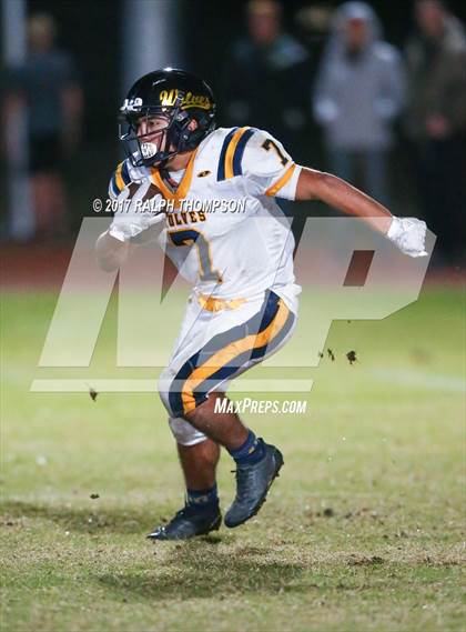 Thumbnail 3 in Western Sierra Collegiate Academy @ Bradshaw Christian (CIF SJS D6 Round 1 Playoff) photogallery.
