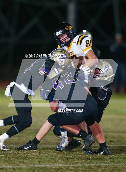 Thumbnail 1 in Western Sierra Collegiate Academy @ Bradshaw Christian (CIF SJS D6 Round 1 Playoff) photogallery.
