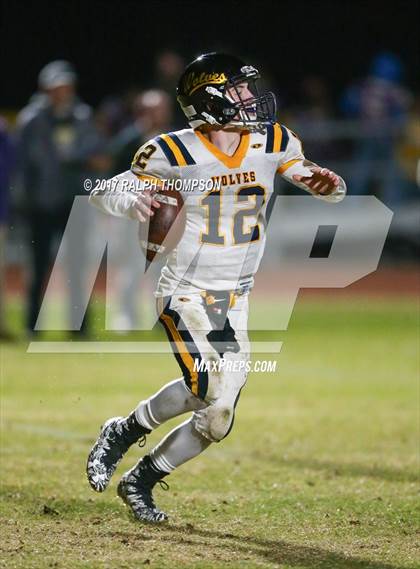 Thumbnail 3 in Western Sierra Collegiate Academy @ Bradshaw Christian (CIF SJS D6 Round 1 Playoff) photogallery.