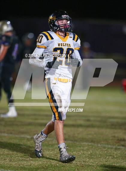Thumbnail 1 in Western Sierra Collegiate Academy @ Bradshaw Christian (CIF SJS D6 Round 1 Playoff) photogallery.