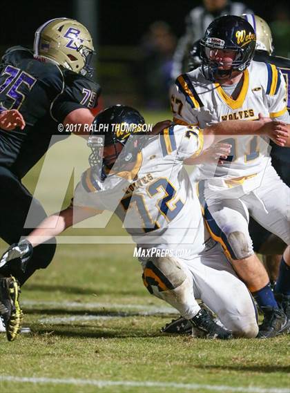 Thumbnail 3 in Western Sierra Collegiate Academy @ Bradshaw Christian (CIF SJS D6 Round 1 Playoff) photogallery.